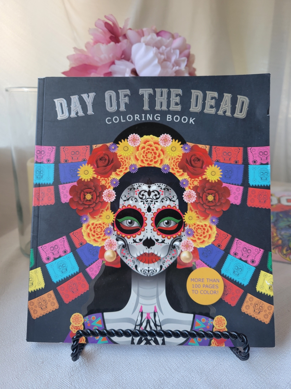Day of the Dead Coloring Book